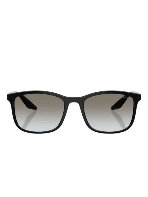 Prada Linea Rossa square-frame sunglasses