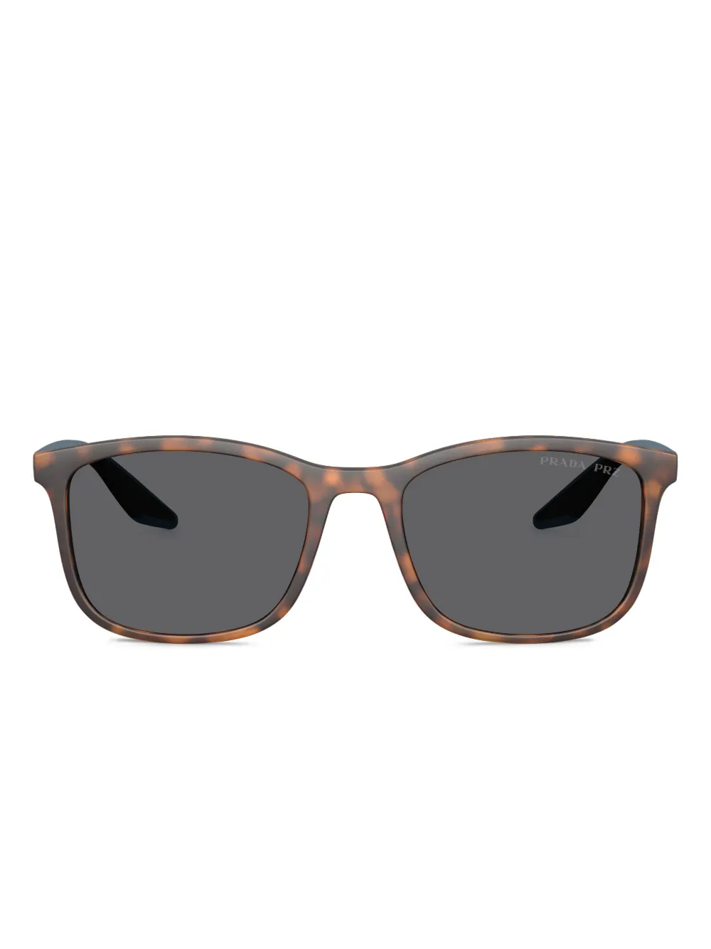 Prada Linea Rossa tortoiseshell square sunglasses | Brown | Image 1