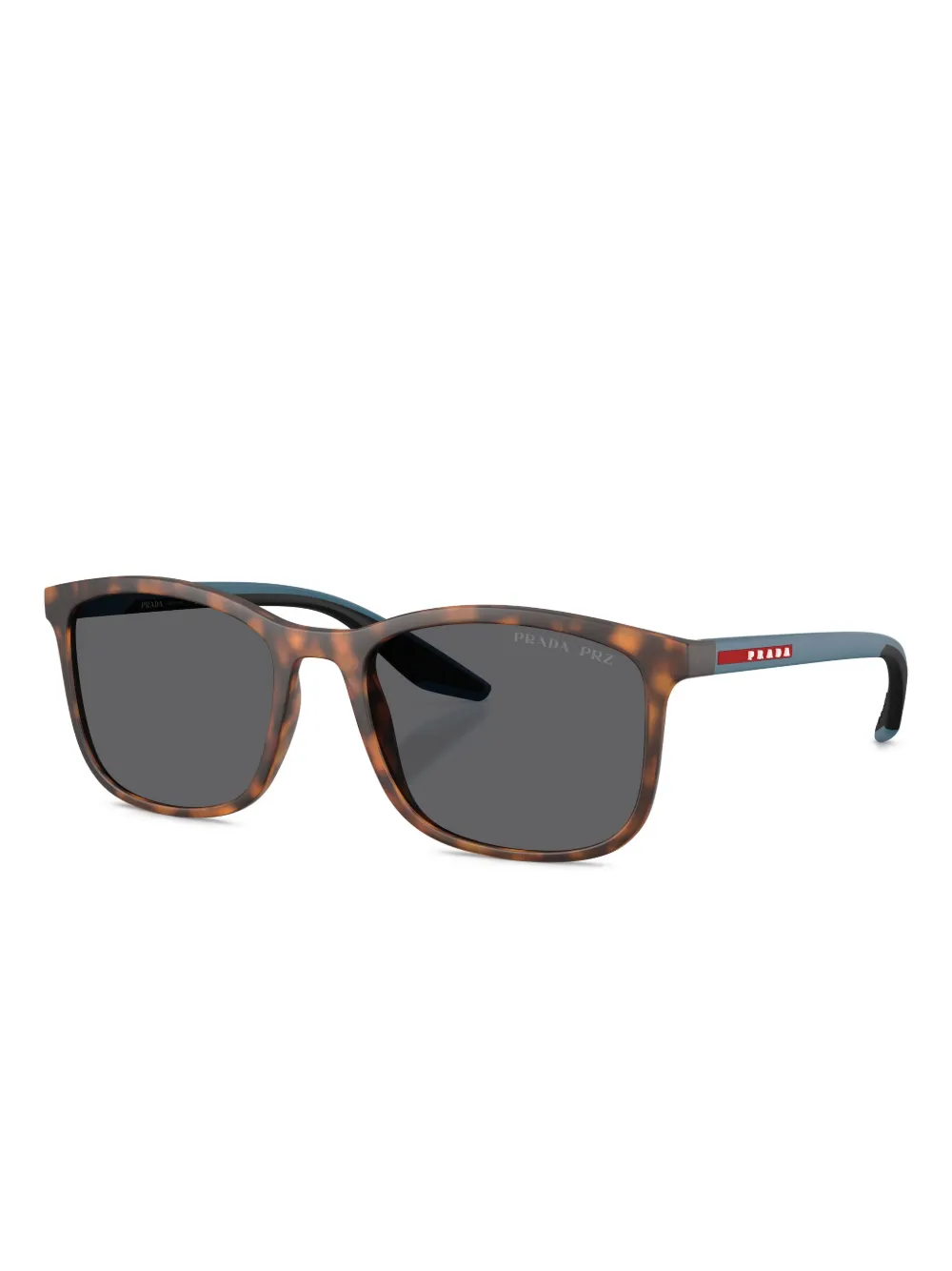 Prada Linea Rossa tortoiseshell square sunglasses | Image 2