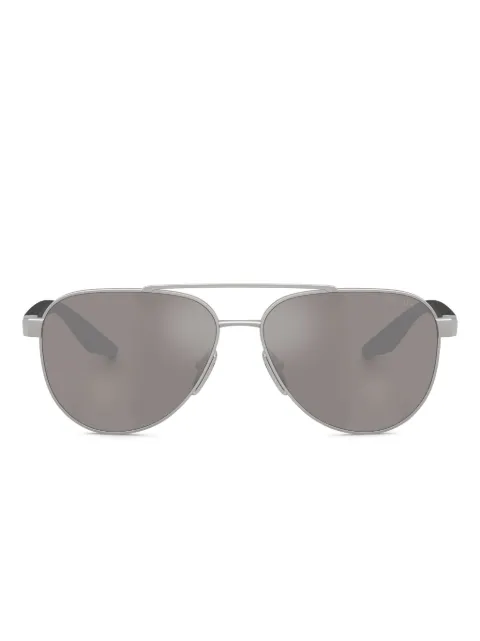 Prada Linea Rossa pilot-frame sunglasses
