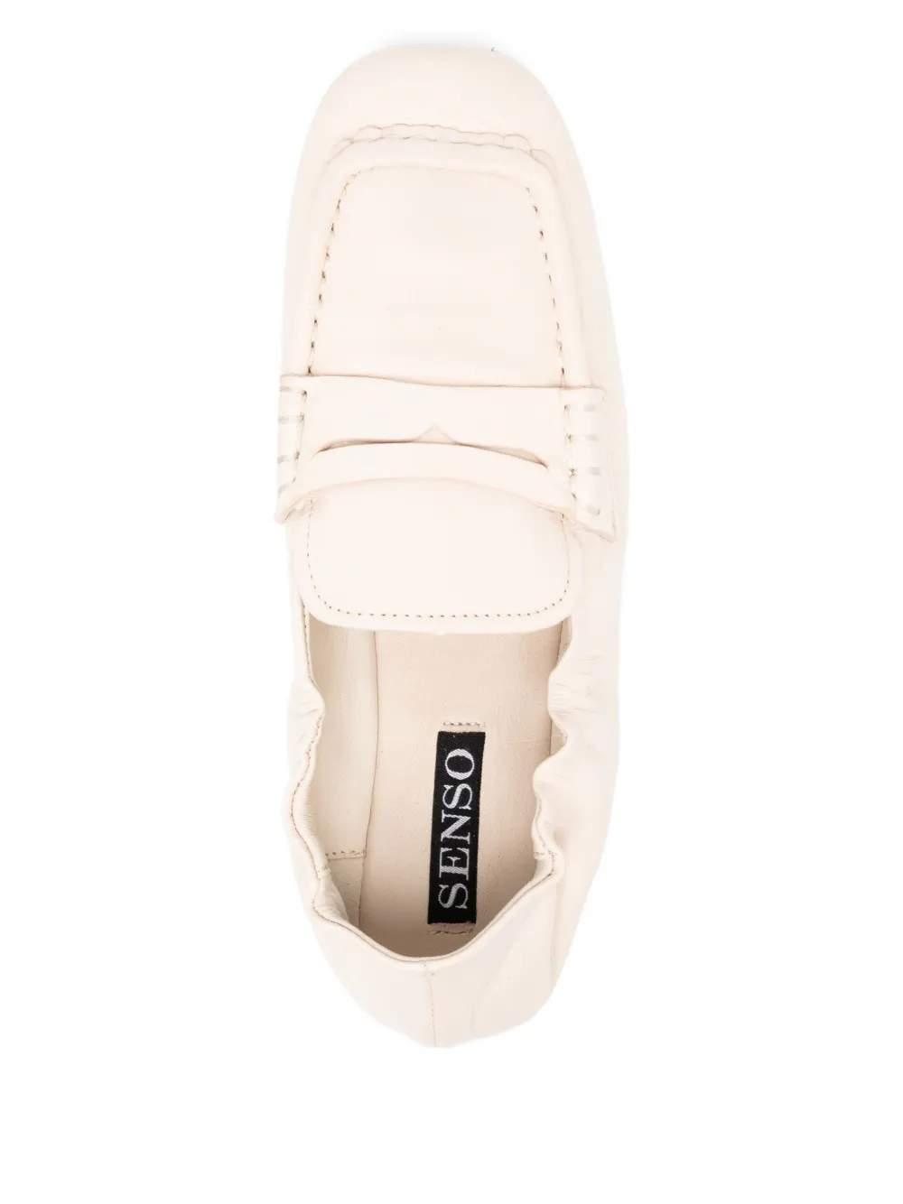 Senso Astro I leather loafers Neutrals