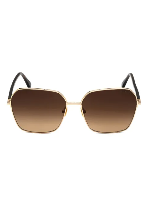 TOM FORD Claudia square-frame sunglasses