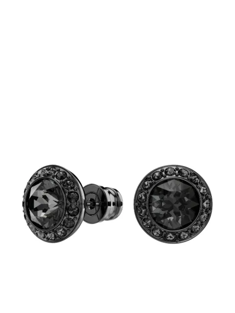 Swarovski crystal-embellished stud earrings