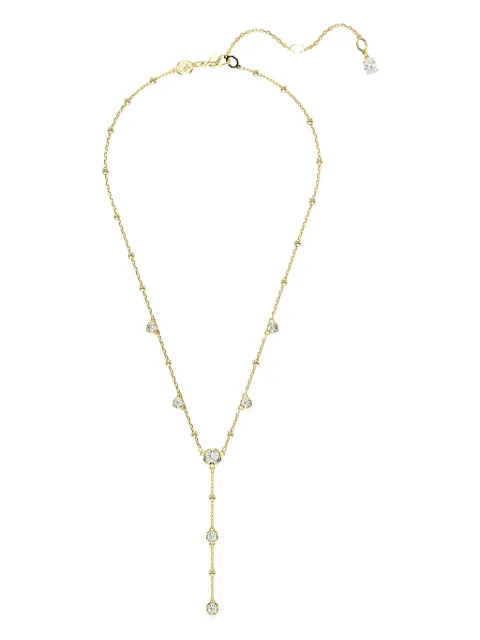 Swarovski crystal-embellished necklace