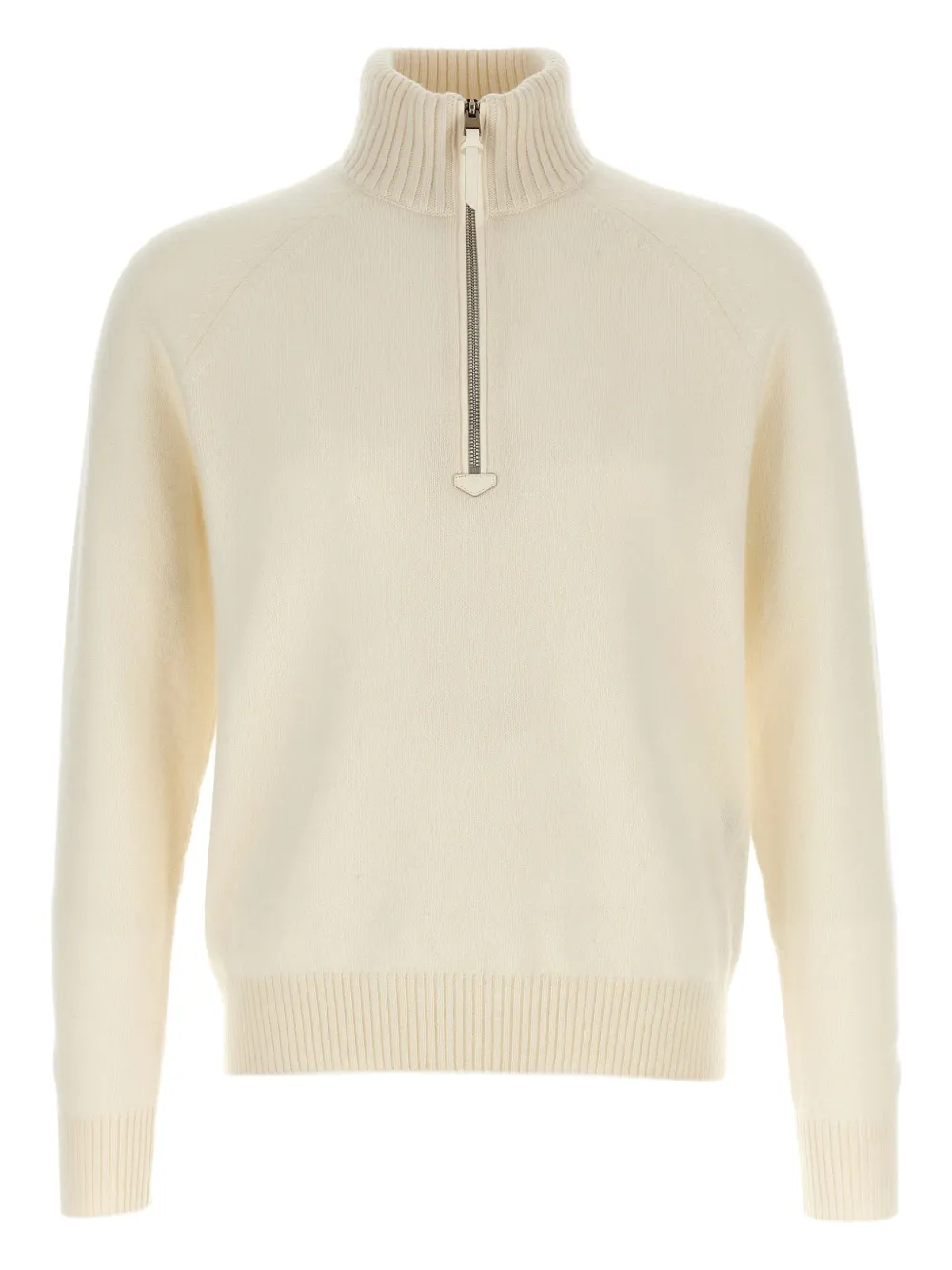 half-zip sweater