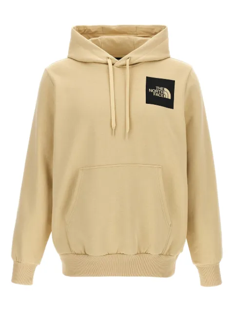 The North Face logo-print hoodie