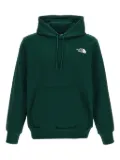 The North Face logo-print hoodie - Green