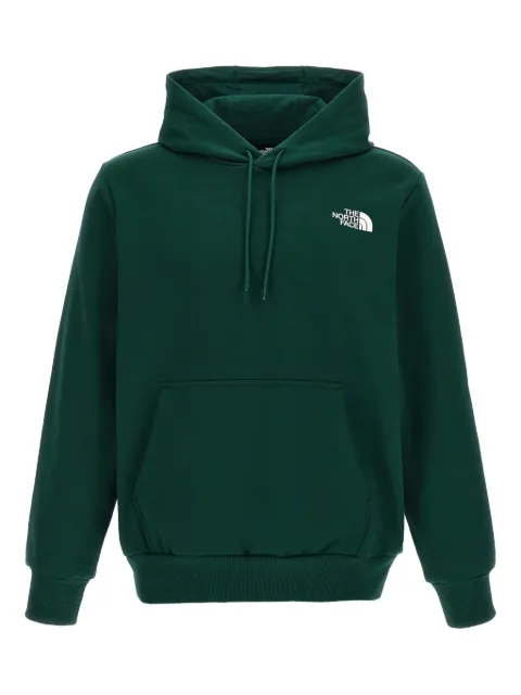 The North Face logo-print hoodie