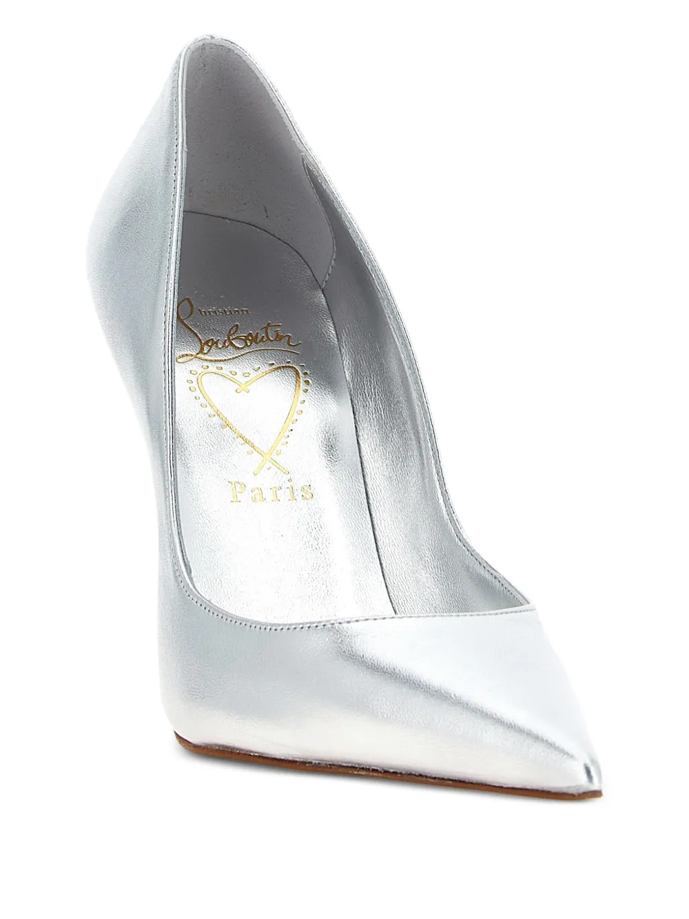 Christian Louboutin 100mm Miss Z leather pointed-toe pumps | Zapatillas | Image 2