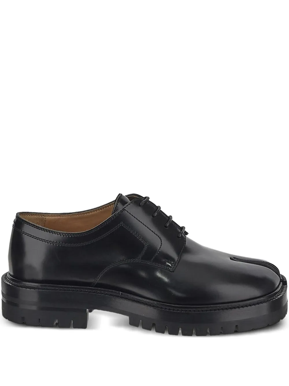 Tabi lace-up derby shoes