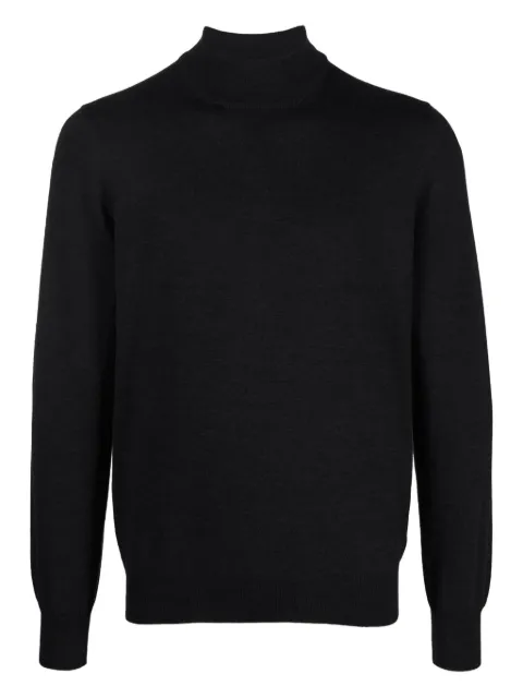Gran Sasso high-neck wool sweater