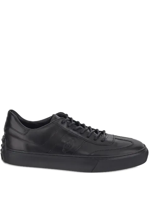 Tod's debossed-logo lace-up sneakers