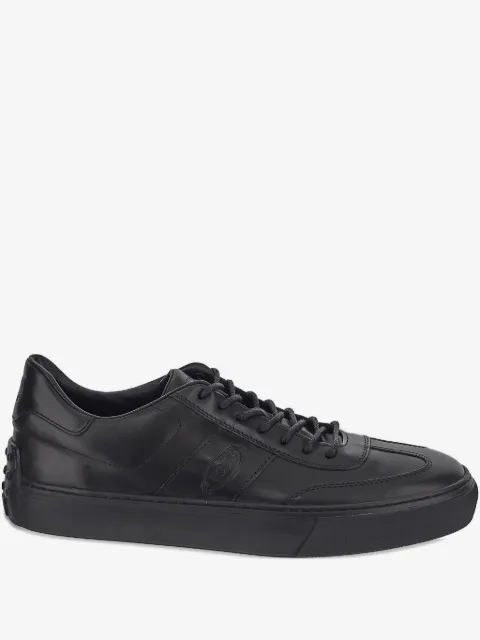 Tod's debossed-logo lace-up sneakers