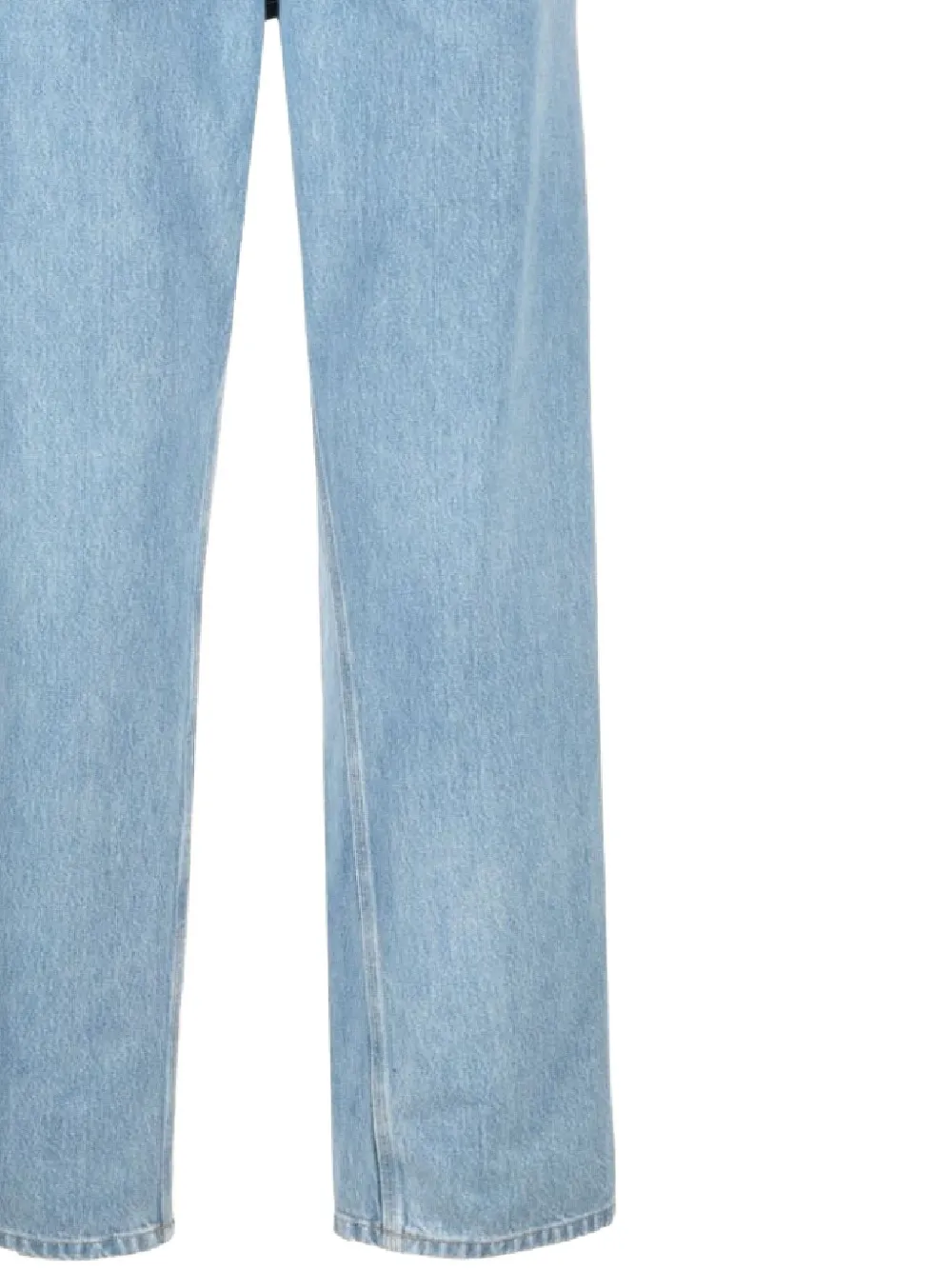 Carhartt WIP bleach wash jeans Blauw