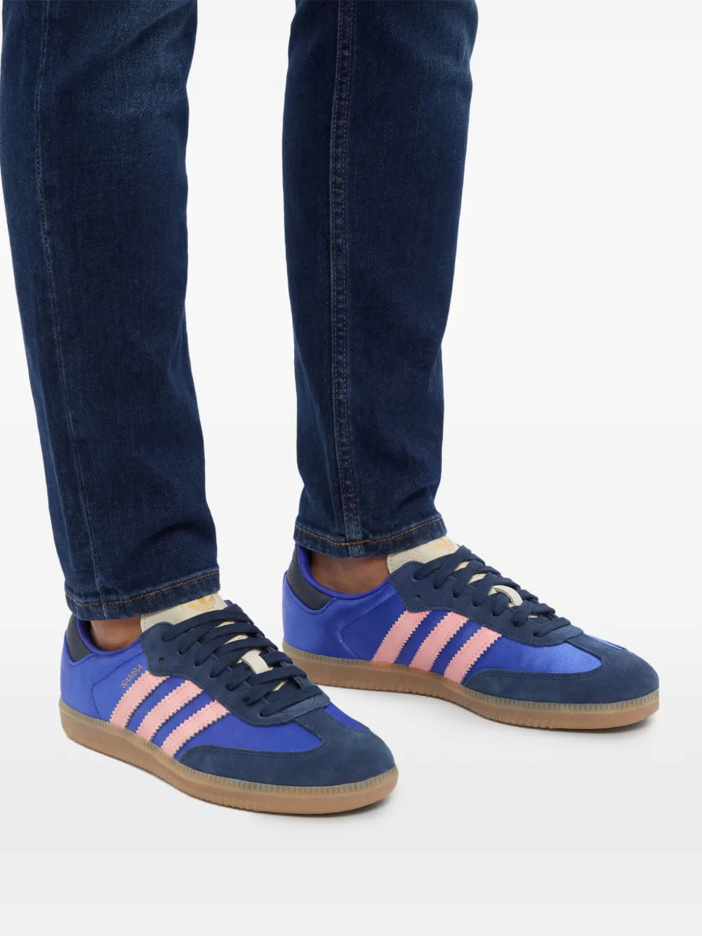 adidas Samba OG low-top sneakers Blauw
