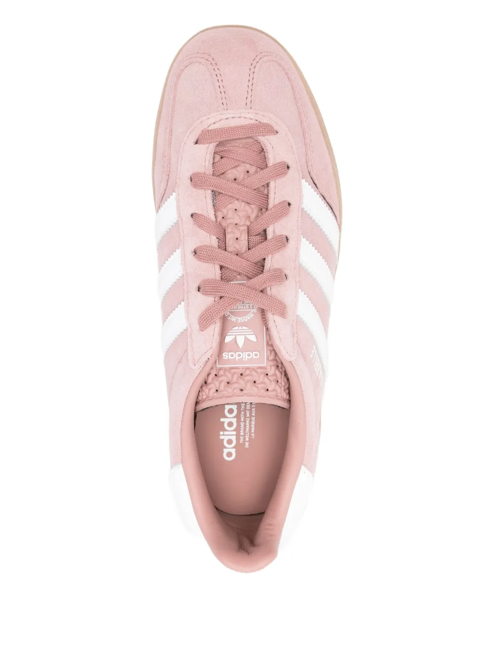 adidas Gazelle suede sneakers Pink