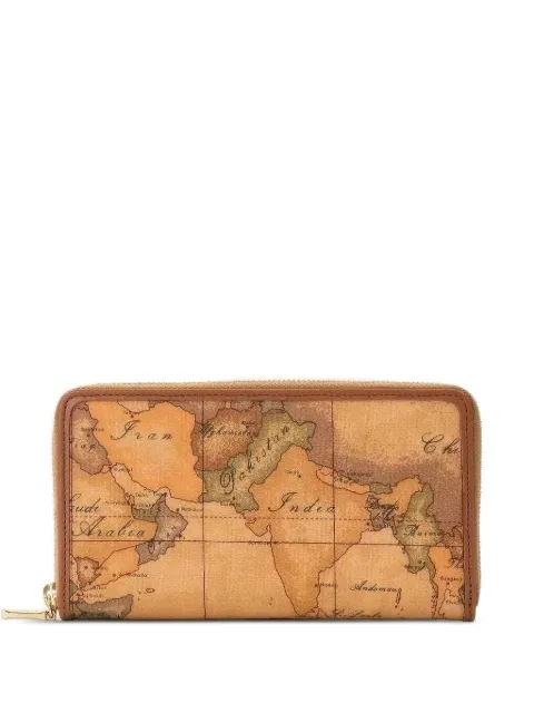 ALVIERO MARTINI 1° CLASSE large Geo Classic wallet