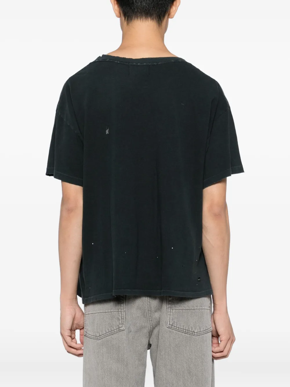 Enfants Riches Déprimés classic logo T-shirt Zwart