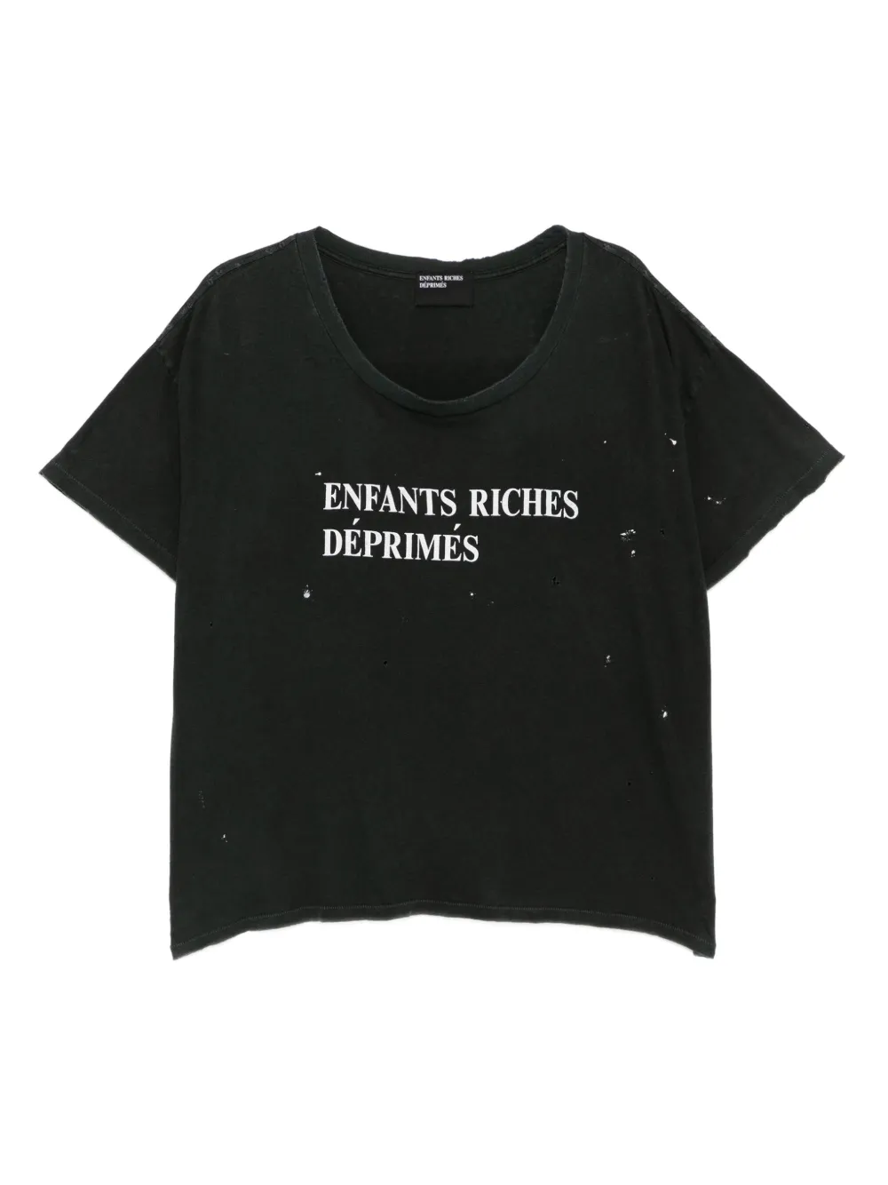 Enfants Riches Déprimés classic logo T-shirt Zwart