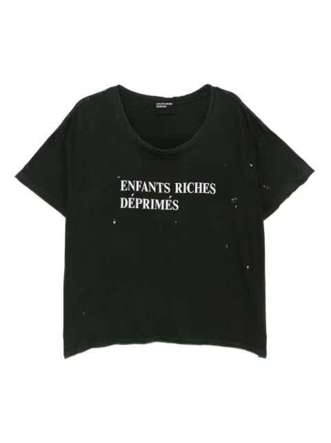 Enfants Riches Déprimés t-shirt à logo
