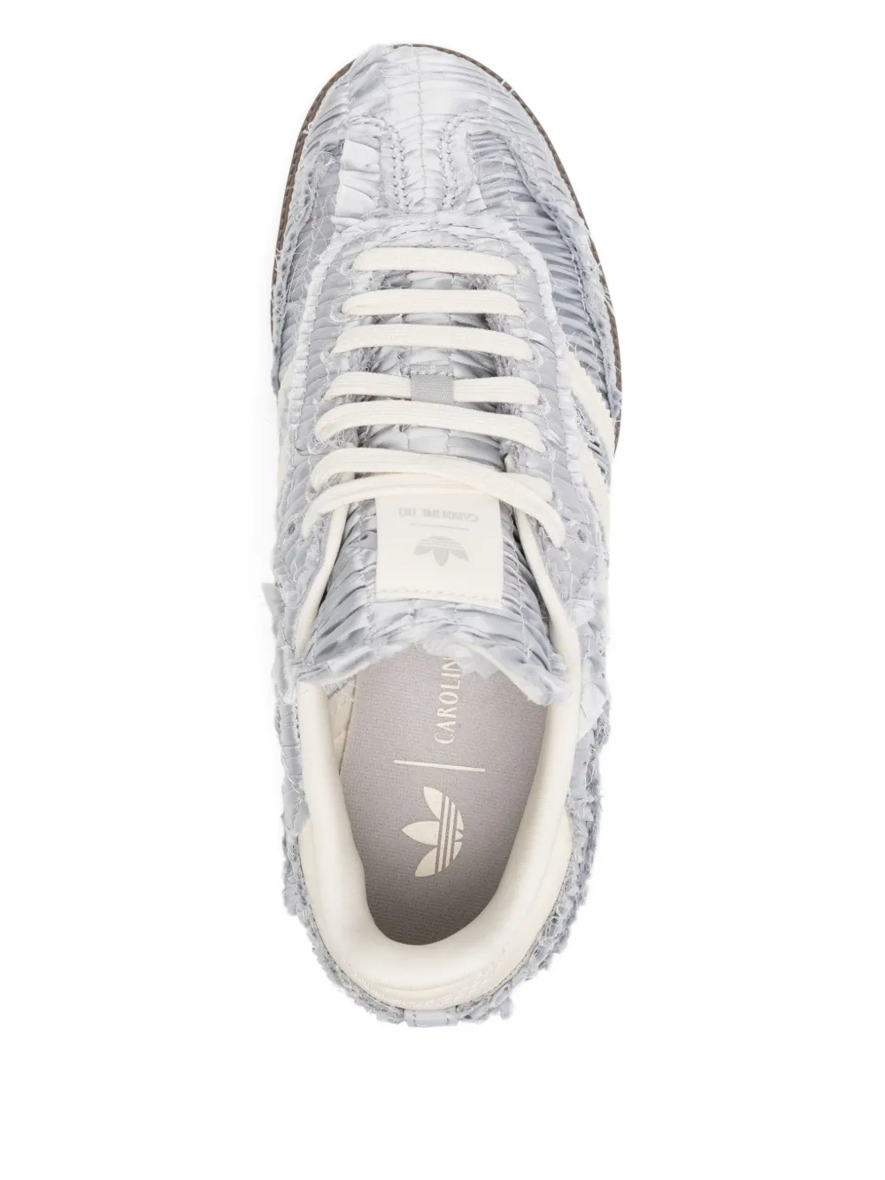 adidas x Caroline Hú samba Silver