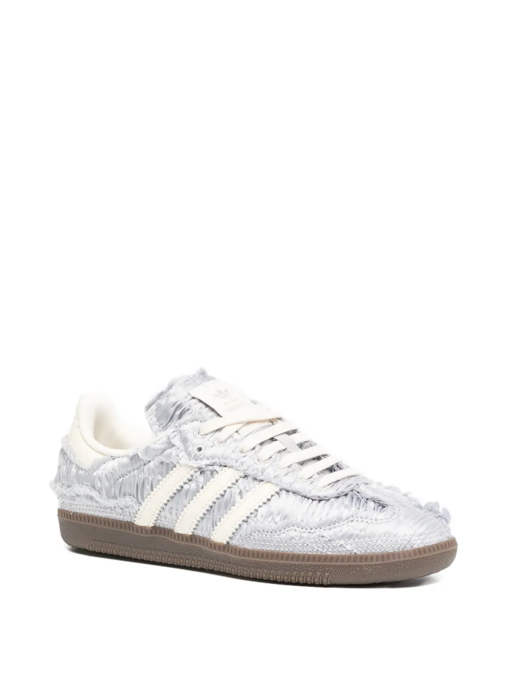adidas x Caroline Hú samba Silver
