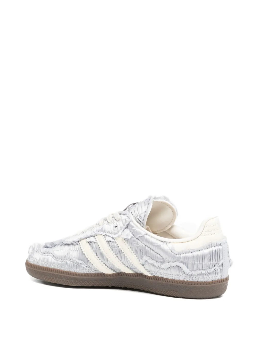adidas x Caroline Hú samba Silver