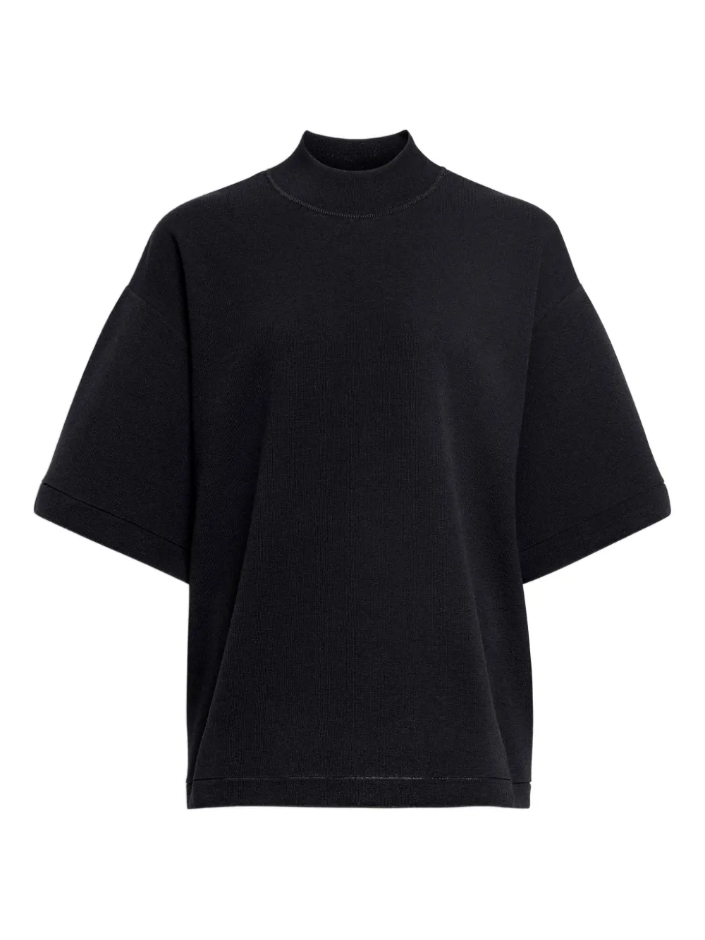 Alaïa knitted T-shirt | Black | Image 1