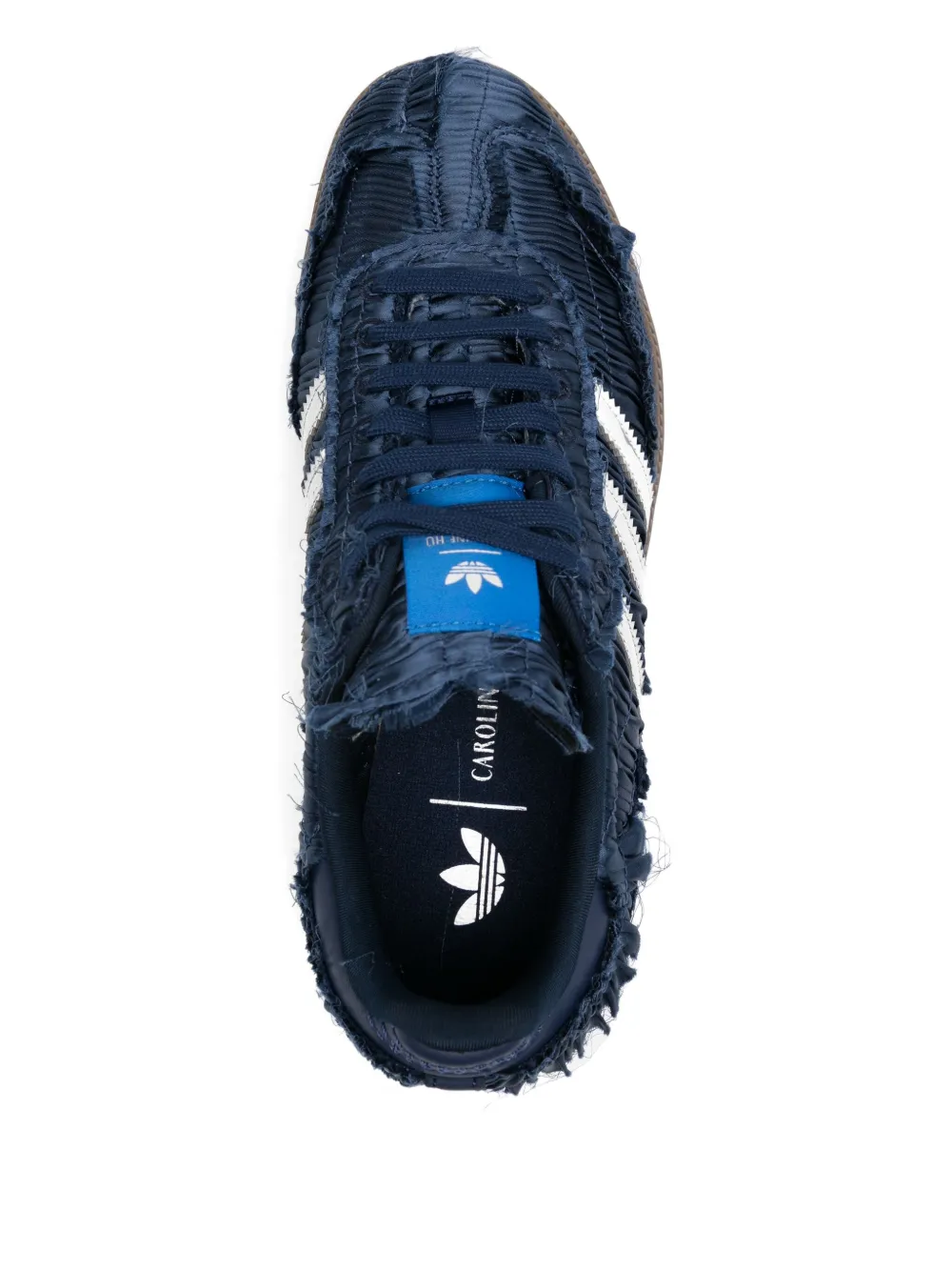 adidas x Caroline Hú samba Blue
