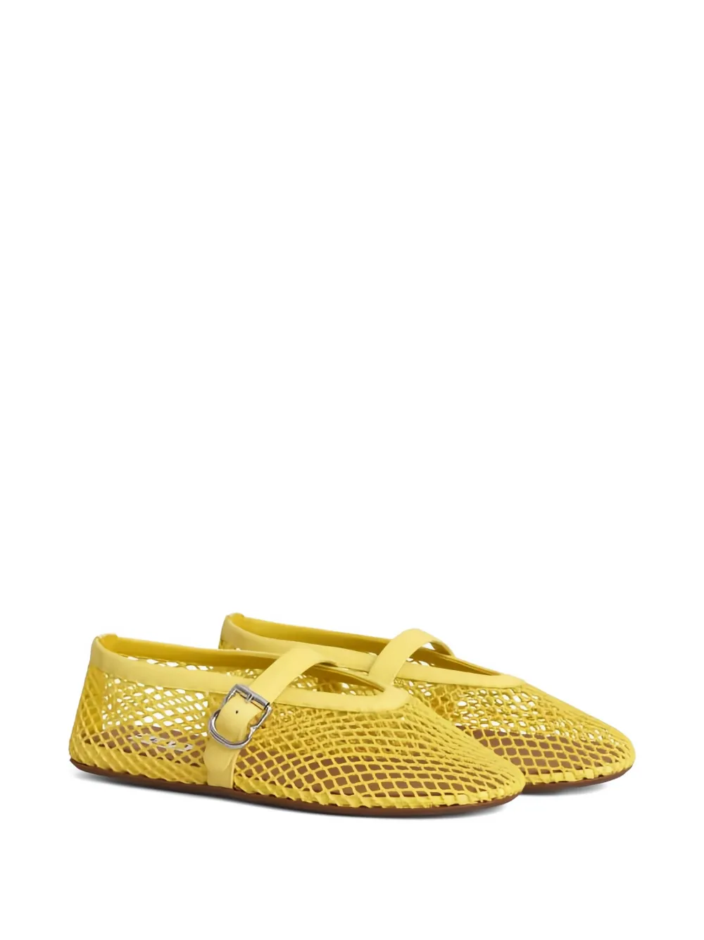 Alaïa mesh-panel ballet flats | Image 2