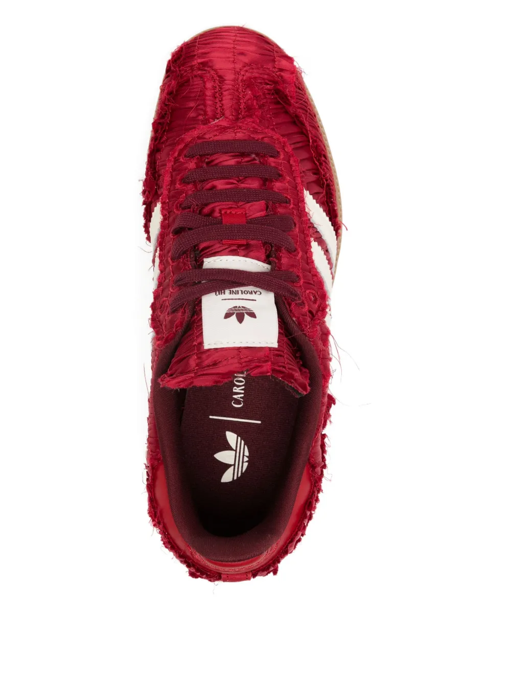 adidas x Caroline Hú samba Red