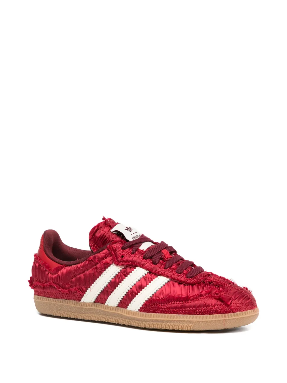 adidas x Caroline Hú samba Red