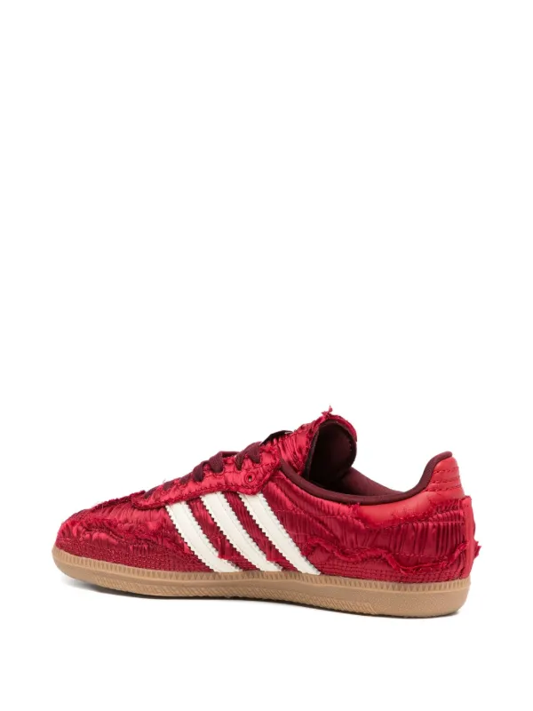 Adidas Zapatillas Samba De Adidas x Caroline Hú Rojo FARFETCH ES