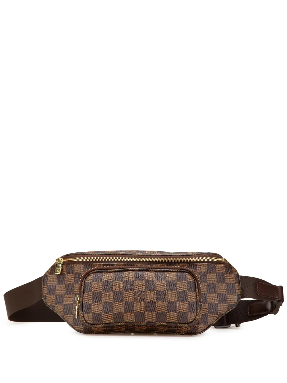 Louis Vuitton Pre-Owned 2006 Damier Ebene Melville Bum Bag belt bag - Louis Vuitton Pre-Owned 2006 Damier Ebene Melville Bum Bag belt bag -