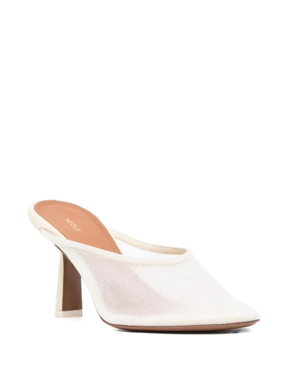 NEOUS 80mm Amalthea mules | Heeled Mules | Image 2
