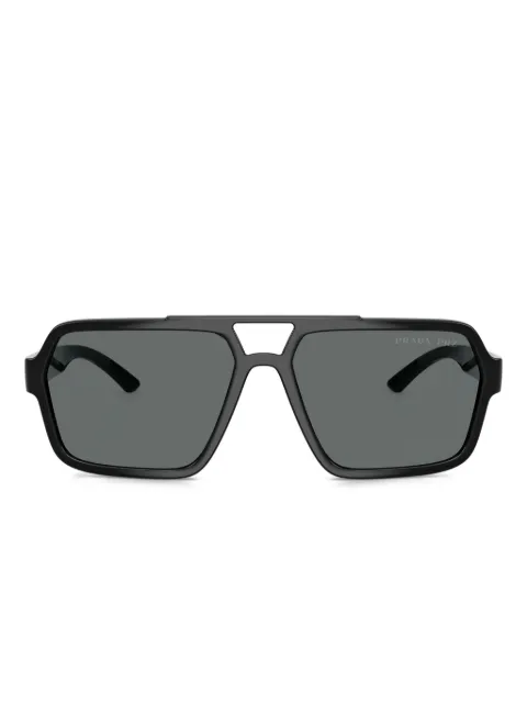 Prada Linea Rossa pilot-frame sunglasses