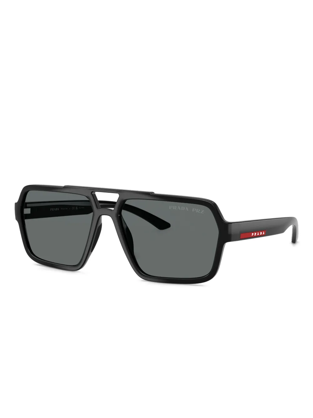 Prada Linea Rossa pilot-frame sunglasses | Image 2