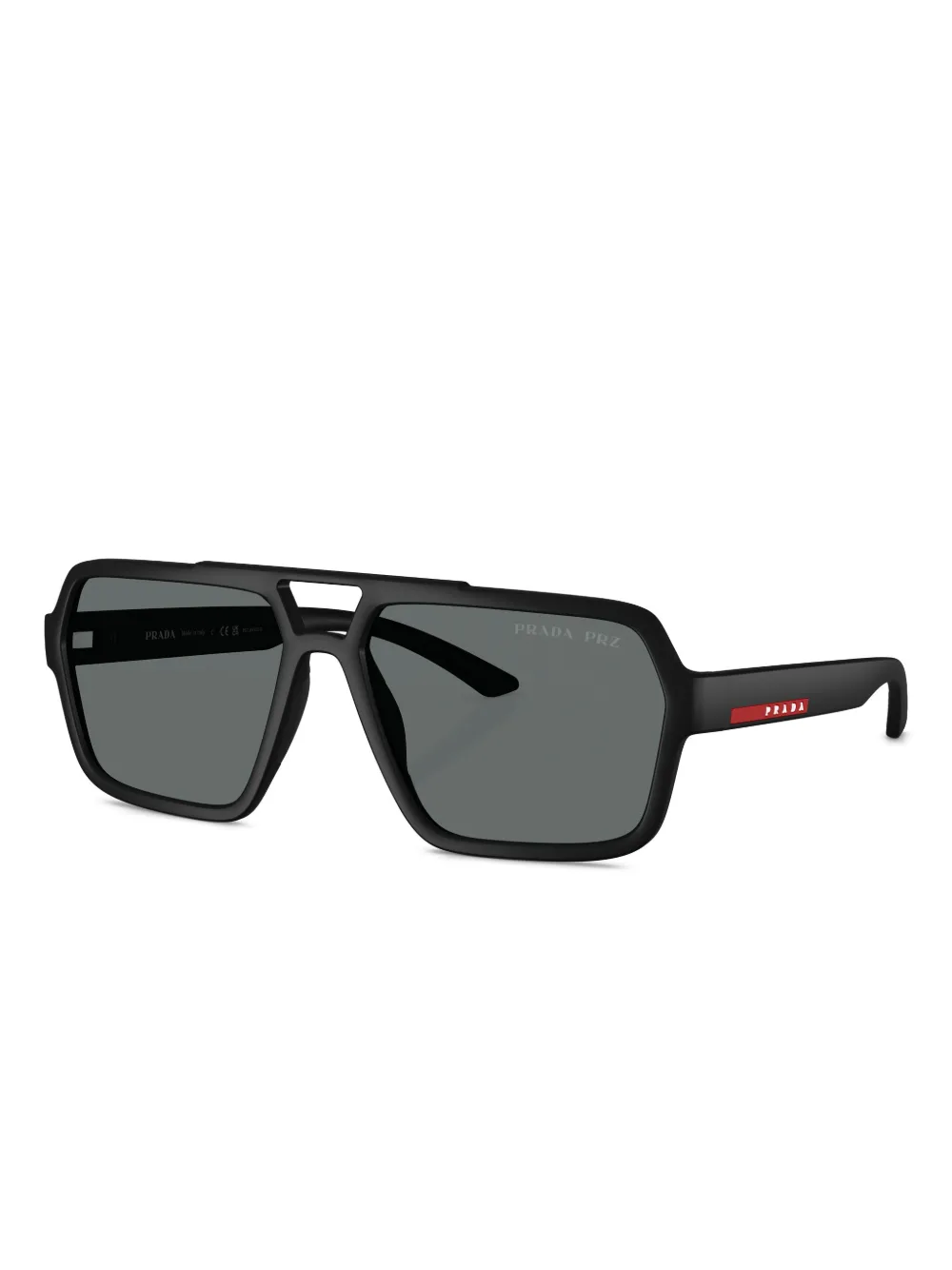 Prada Linea Rossa pilot-frame sunglasses | Image 2
