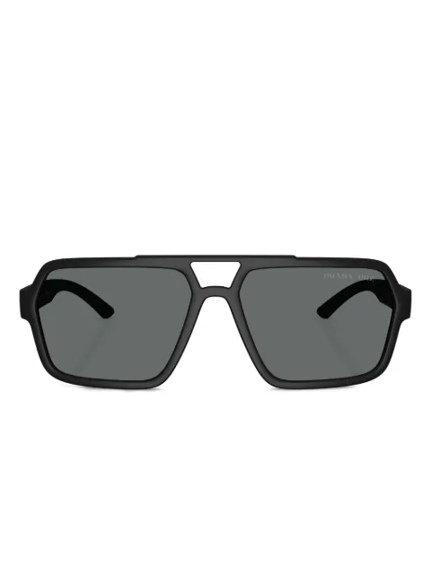 Prada Linea Rossa Getönte Pilotenbrille