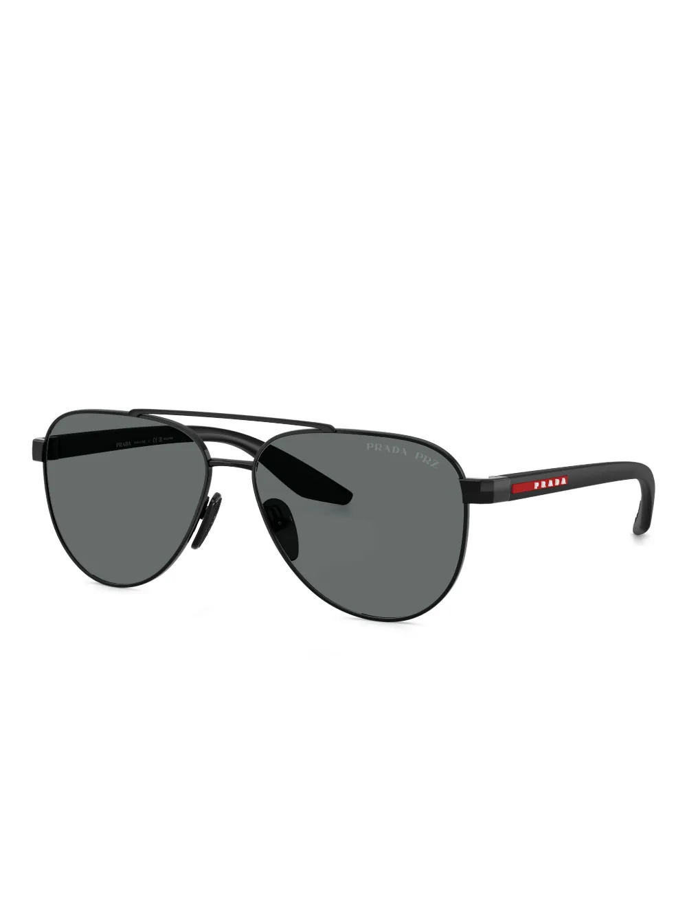 Prada Linea Rossa pilot-frame sunglasses | Image 2
