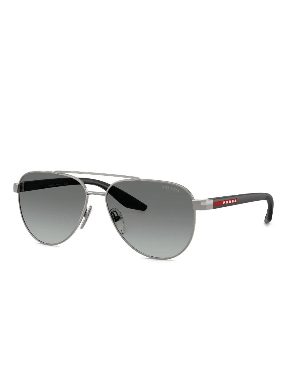 Prada Linea Rossa pilot-frame sunglasses | Image 2