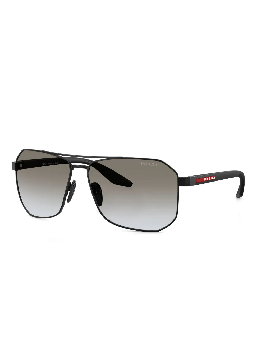 Prada Linea Rossa square-frame sunglasses | Image 2