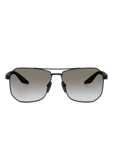 Prada Linea Rossa square-frame sunglasses