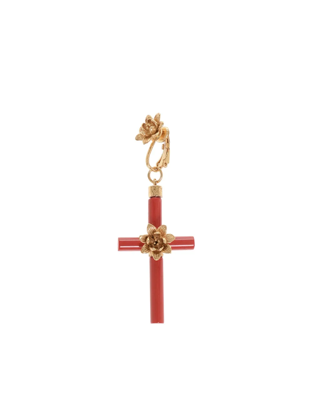 DSQUARED2 single clip-on earring | or | Image 1