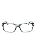 TOM FORD Eyewear square-frame glasses - Brown