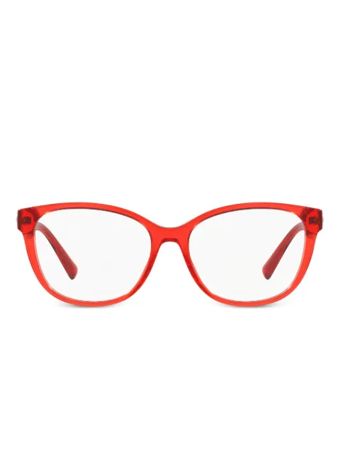 Versace Eyewear cat-eye full-rim optical glasses