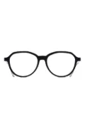 LOEWE round-frame glasses - Black