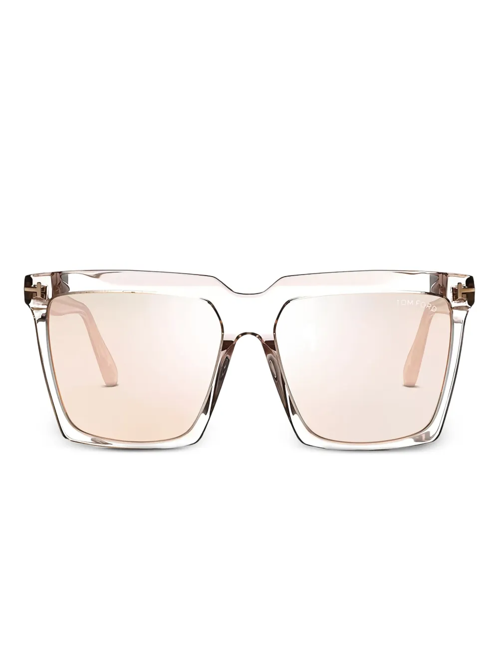 TOM FORD lentes de sol con armazón cuadrada | rosado | Image 1