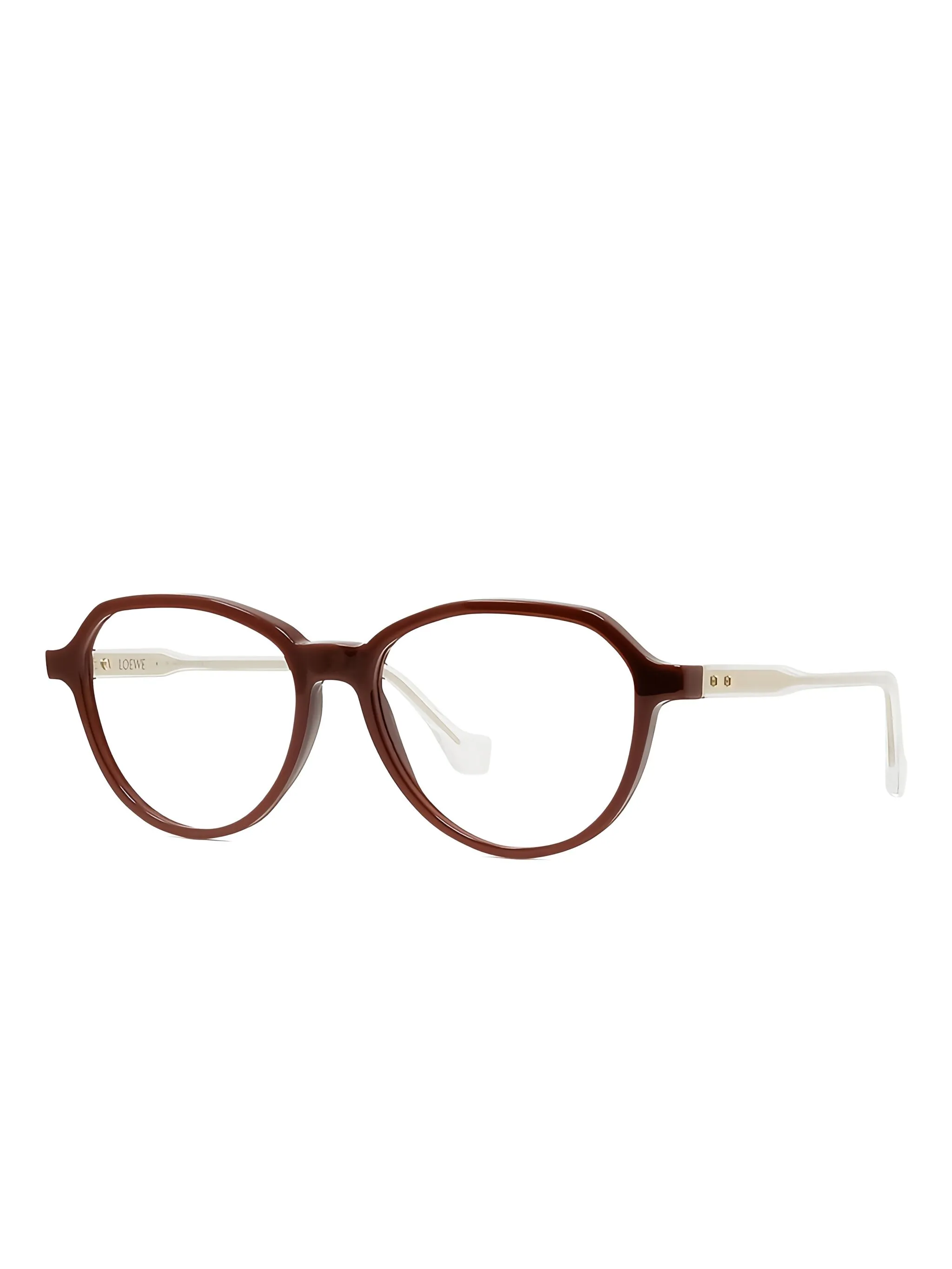 LOEWE round-frame glasses