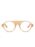 LOEWE round-frame glasses - Neutrals